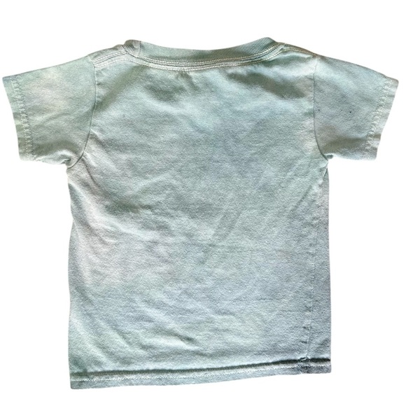 MINI Boys Blue Short Sleeve Tee Shirt 2T - Picture 3 of 6